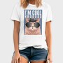 Cool Cat Bro, Tricou Barbati (Unisex)
