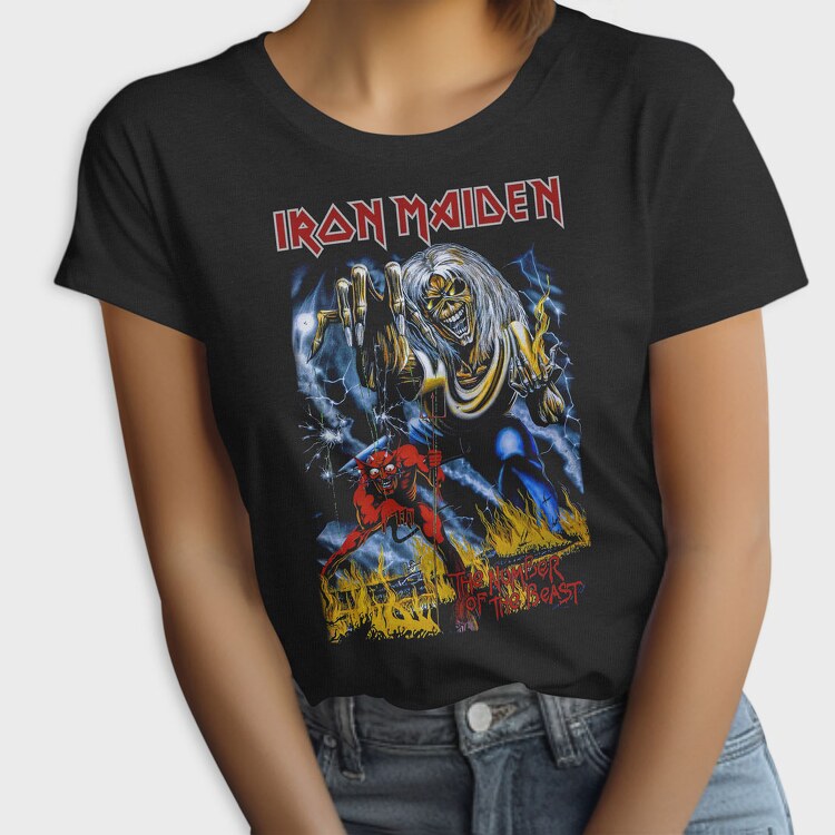 Iron Maiden 11, Tricou Femei