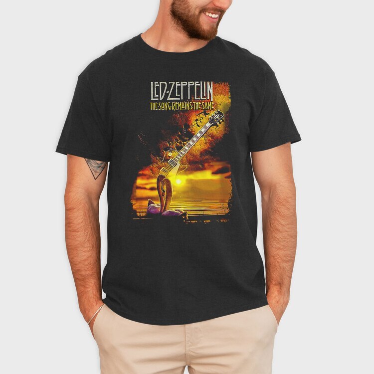 Led Zeppelin 2, Tricou Barbati (Unisex)