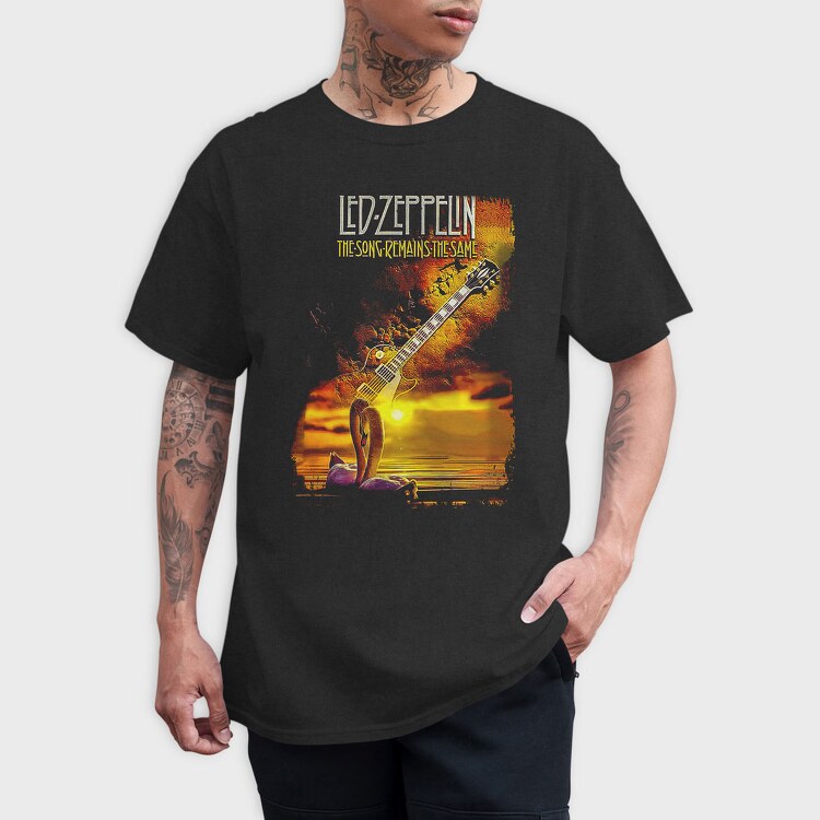Led Zeppelin 2, Tricou Barbati (Unisex)