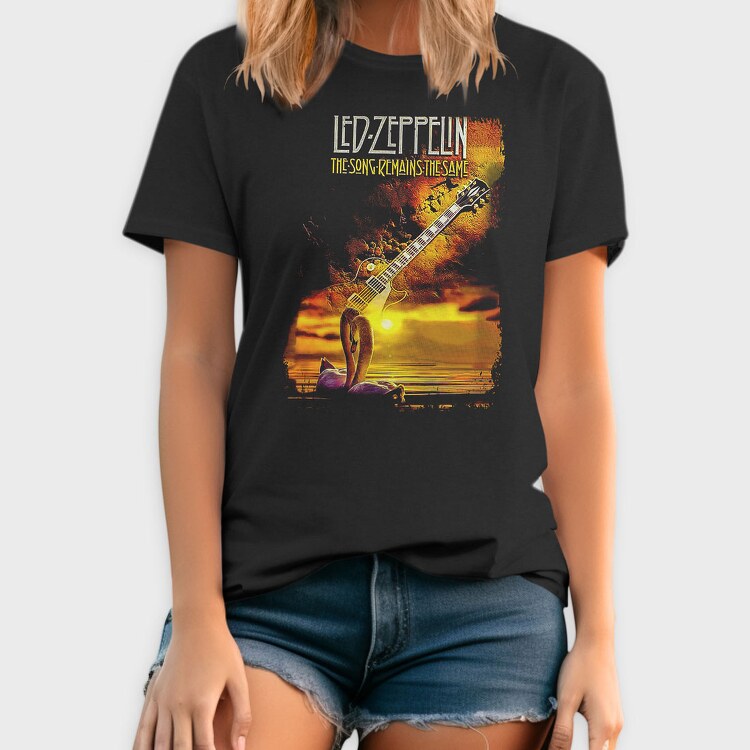 Led Zeppelin 2, Tricou Barbati (Unisex)