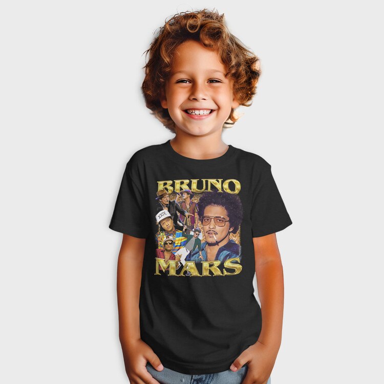 Bruno Mars, Tricou Copii