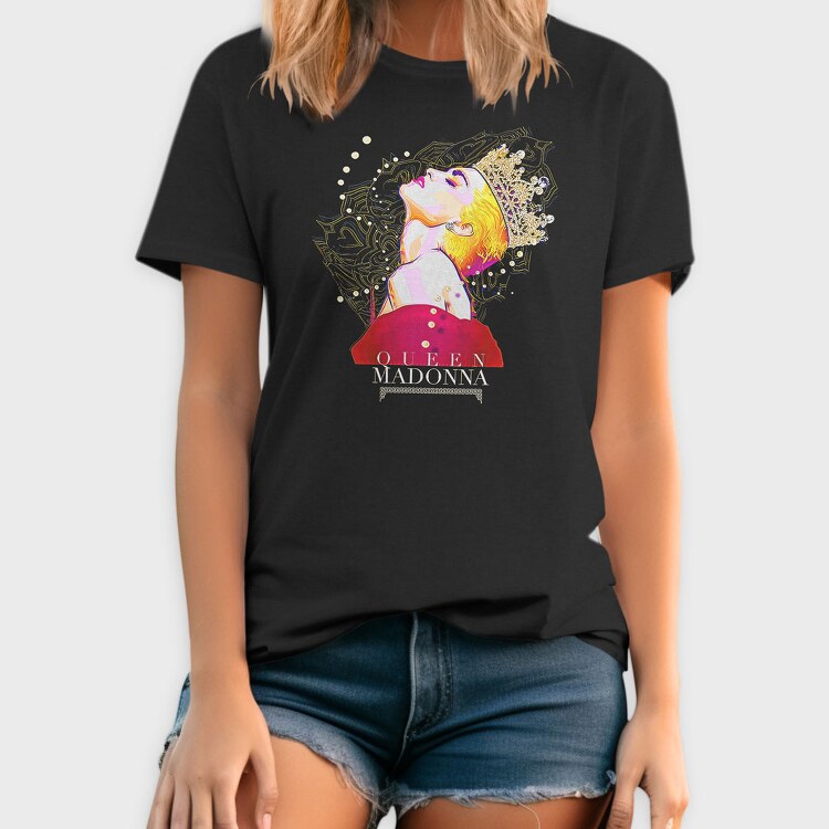 Queen Madonna, Tricou Barbati (Unisex)