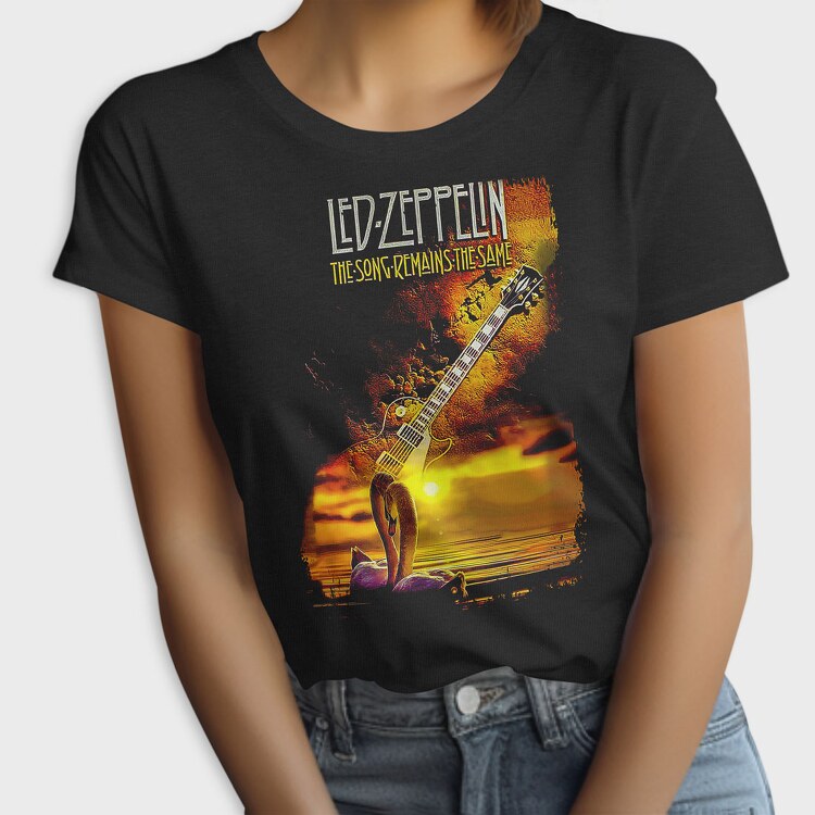 Led Zeppelin 2, Tricou Femei