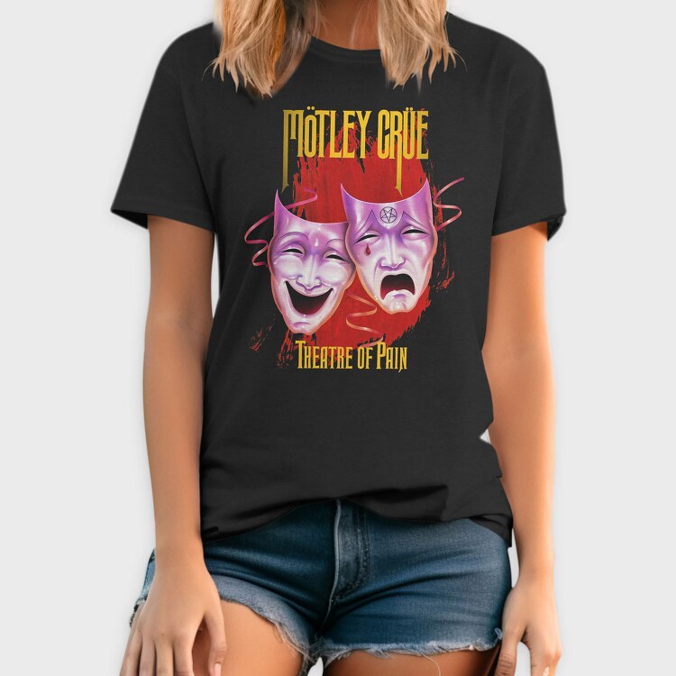 Motley Crue, Tricou Barbati (Unisex)
