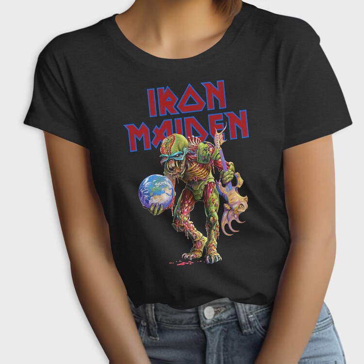Iron Maiden 2, Tricou Femei