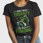 Fishing Therapy Bass, Tricou Femei