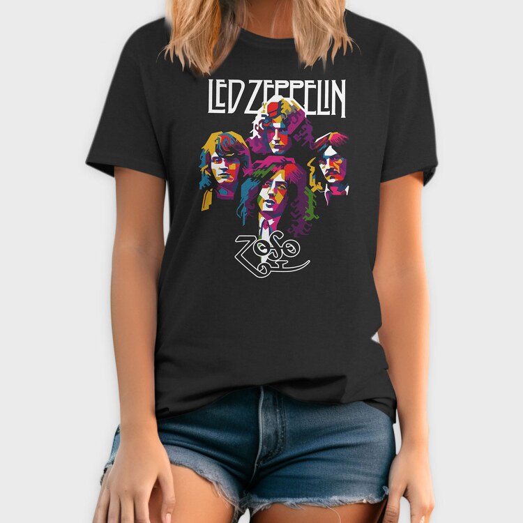 Led Zeppelin 3, Tricou Barbati (Unisex)