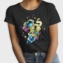 Space Boombox Astronaut, Tricou Femei