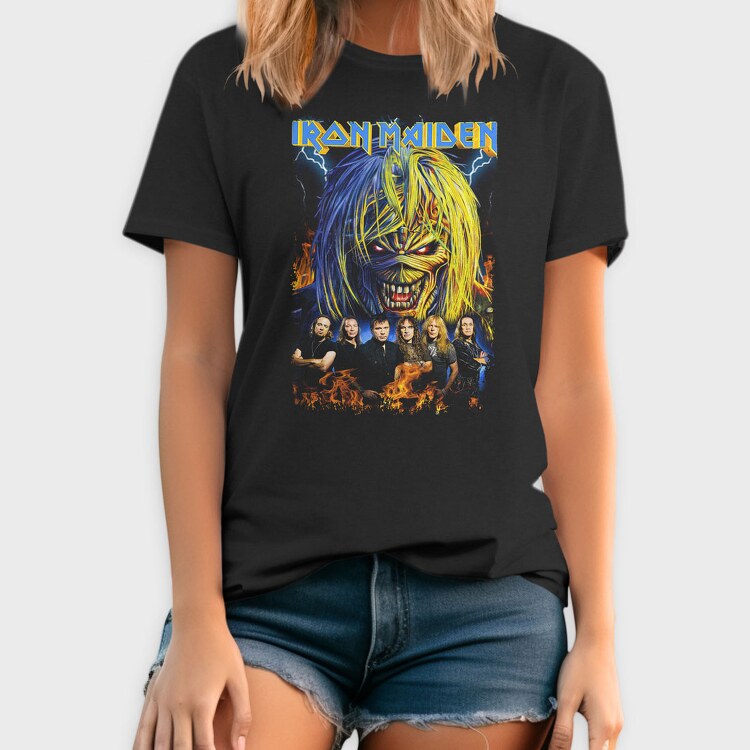 Iron Maiden 3, Tricou Barbati (Unisex)