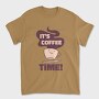Its Coffee Time, Tricou Barbati (Unisex)