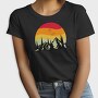 Mountain Sunset, Tricou Femei