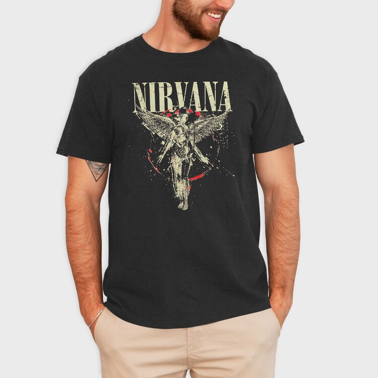 Nirvana 2, Tricou Barbati (Unisex)