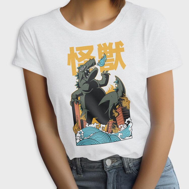 Kaiju, Tricou Femei