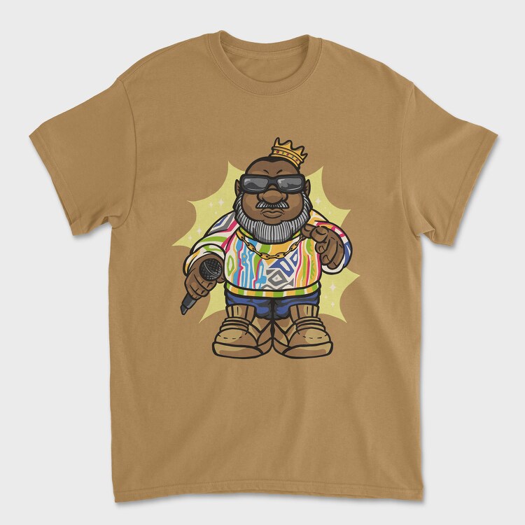 Tricou Barbati (Unisex), Biggies Gnome