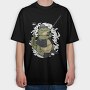 Crocodile Fishing Buddy, Tricou Oversize Barbati (Unisex)