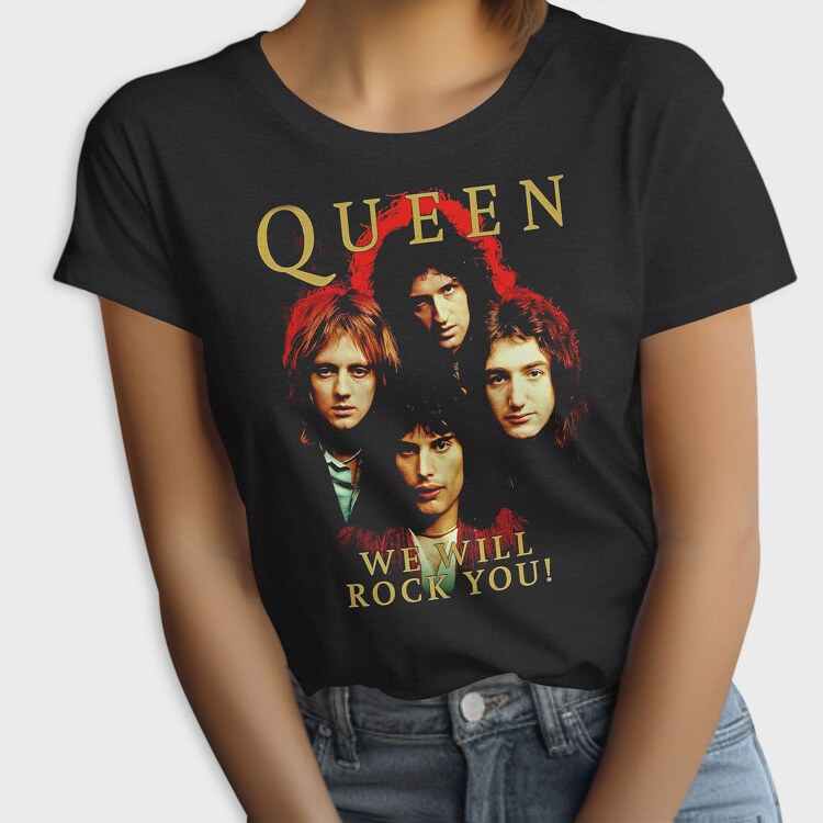 Queen, Tricou Femei