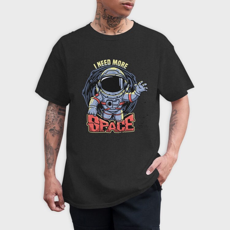 Astronaut Space Quest, Tricou Barbati (Unisex)