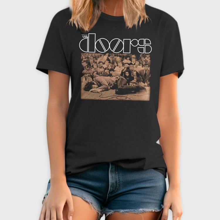The Doors, Tricou Barbati (Unisex)