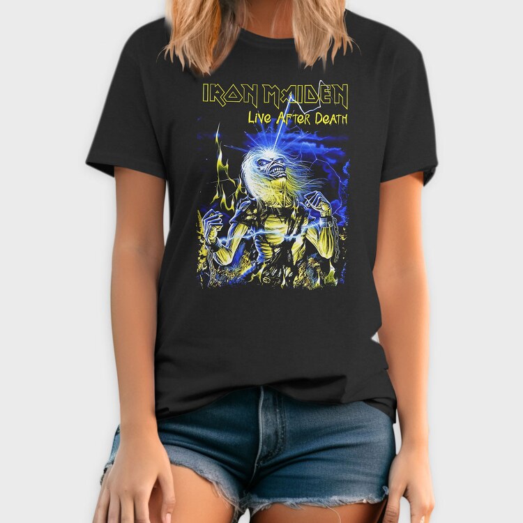 Iron Maiden 4, Tricou Barbati (Unisex)