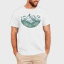 Mountain Wave, Tricou Barbati (Unisex)