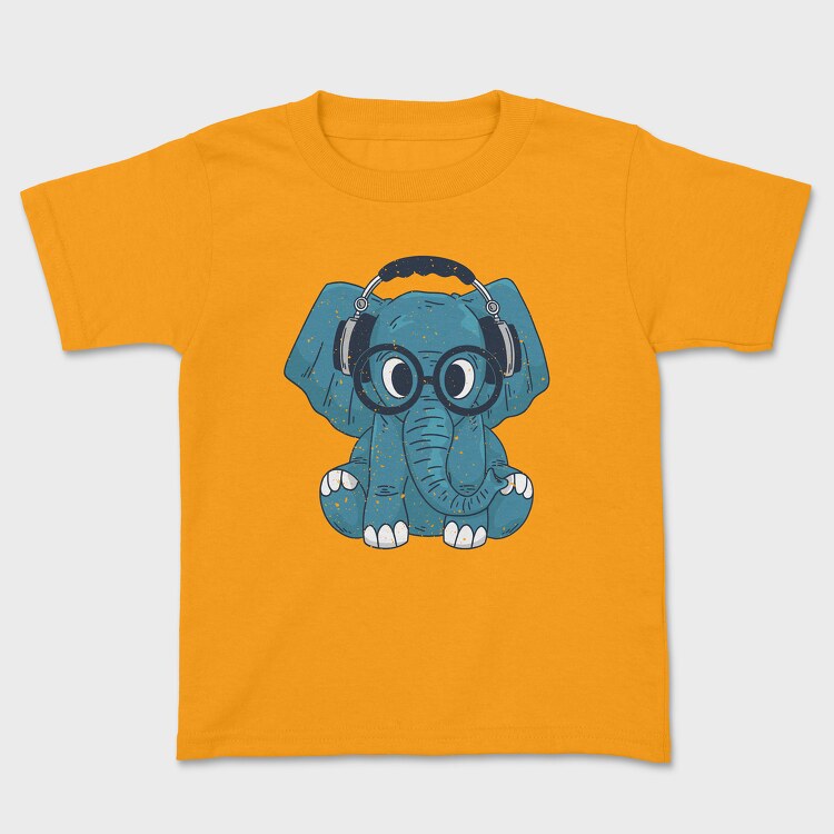 Elephant With Glasses, Tricou Copii