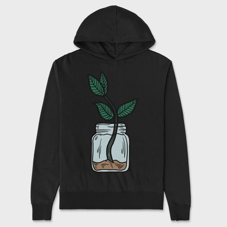 House Plant 6, Hanorac Oversize Barbati (Unisex)