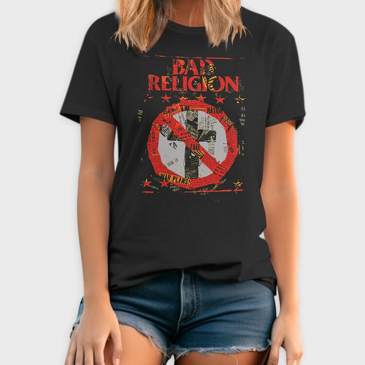 Bad Religion, Tricou Barbati (Unisex)