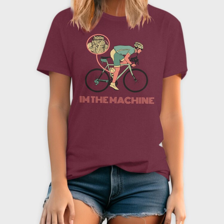 I'm The Machine, Tricou Barbati (Unisex)