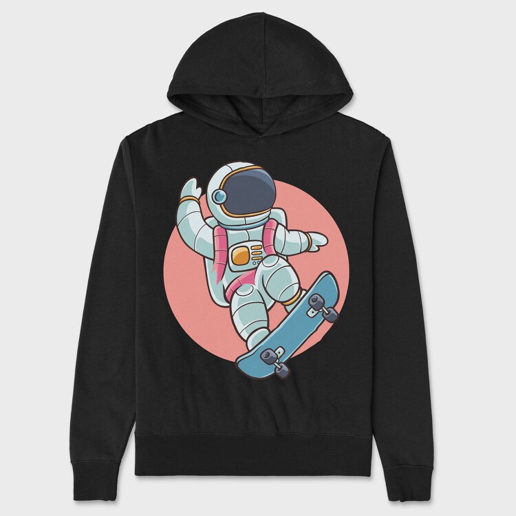 Hanorac Barbati (Unisex), Astronaut Skate 2