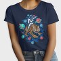 Astronaut Tiger Space, Tricou Femei
