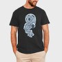 Moonstruck Astronaut, Tricou Barbati (Unisex)