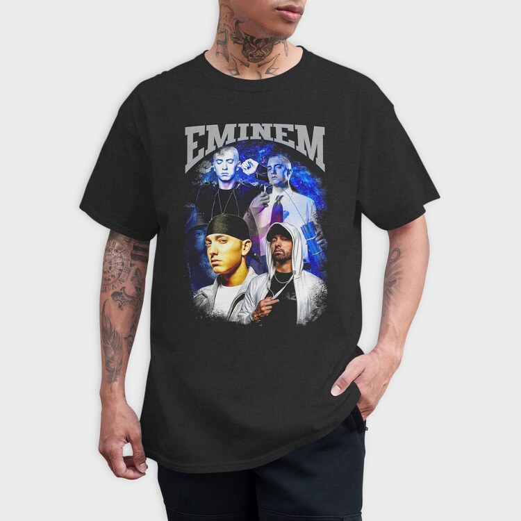 Eminem, Tricou Barbati (Unisex)