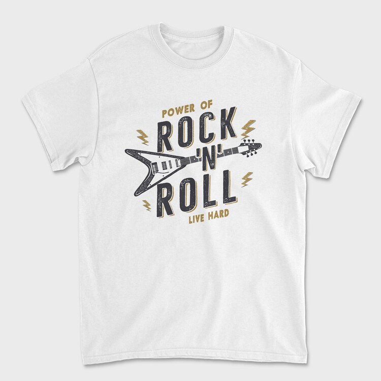 Tricou Barbati (Unisex), Rock N Roll