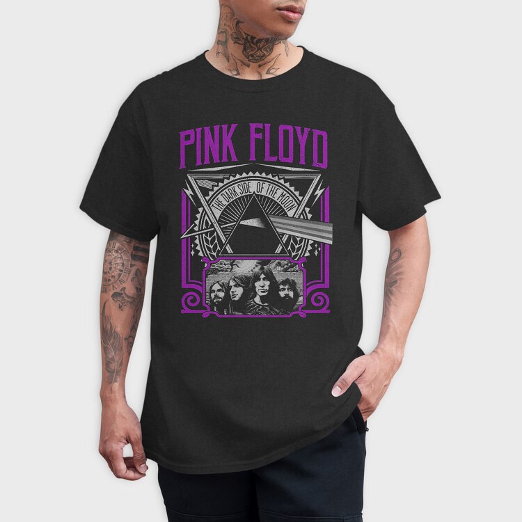 Pink Floyd 2, Tricou Barbati (Unisex)
