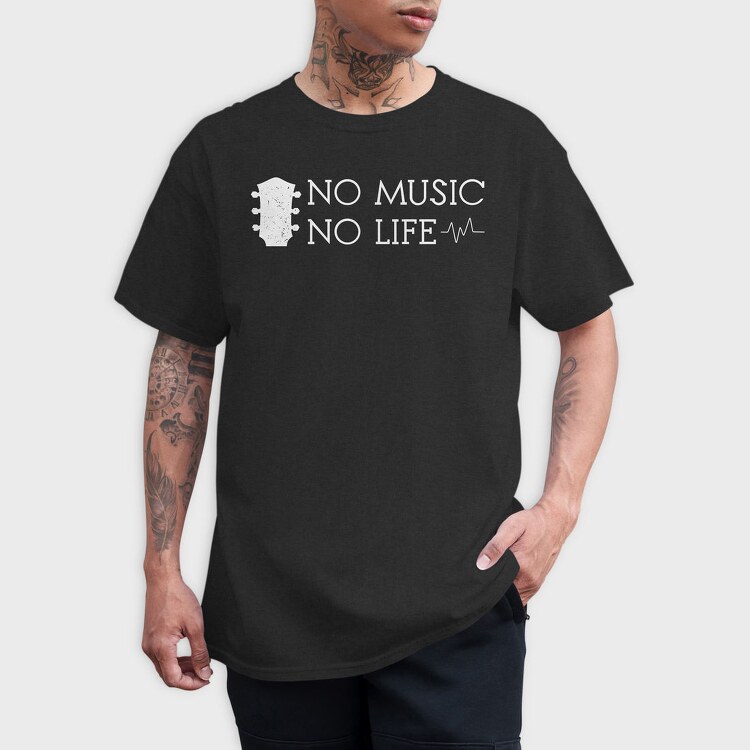 Neon Wolf Howl 1, Tricou Barbati (Unisex)