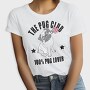 Pug Flower Club, Tricou Femei