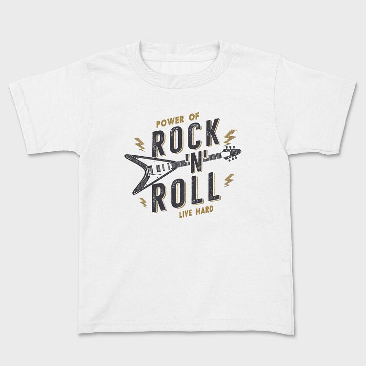 Tricou Copii, Rock N Roll