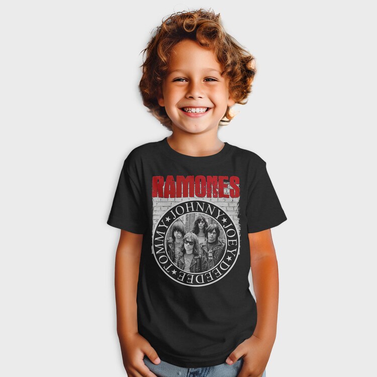 Ramones, Tricou Copii