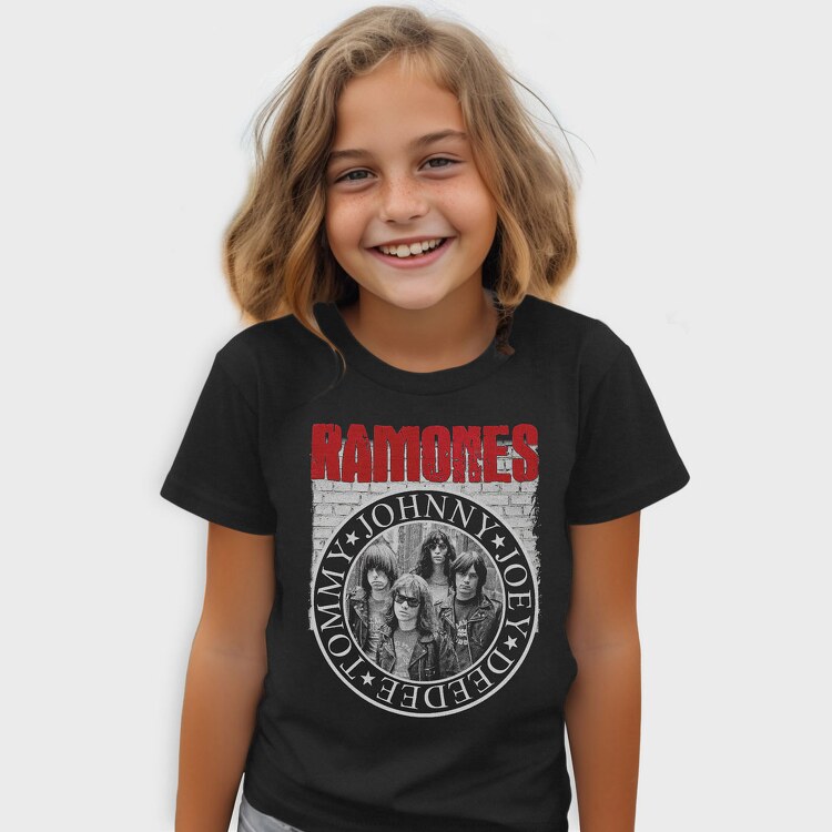 Ramones, Tricou Copii