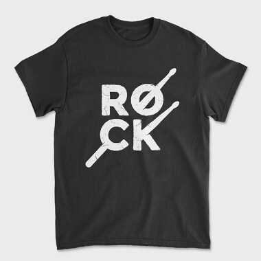 Rock Grunge, Tricou Barbati (Unisex)