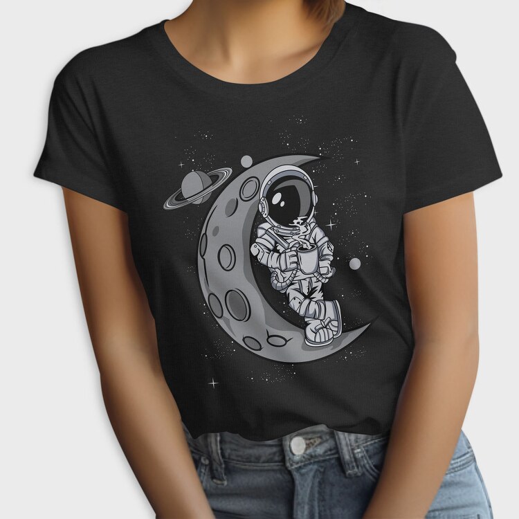 Moonwalk Astronaut, Tricou Femei