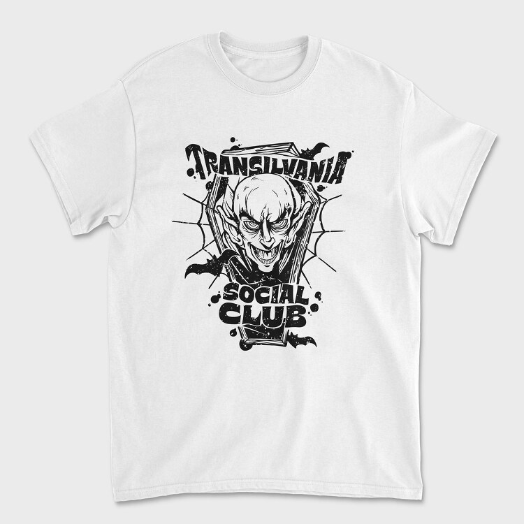 Transilvania Social Club, Tricou Barbati (Unisex)