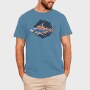 Flaming Shark Attack, Tricou Barbati (Unisex)
