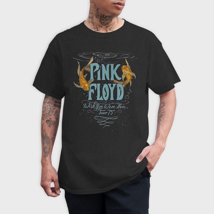 Pink Floyd 3, Tricou Barbati (Unisex)