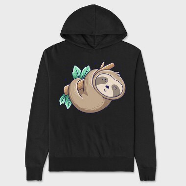 Hanorac Barbati (Unisex), Cute Sloth 1