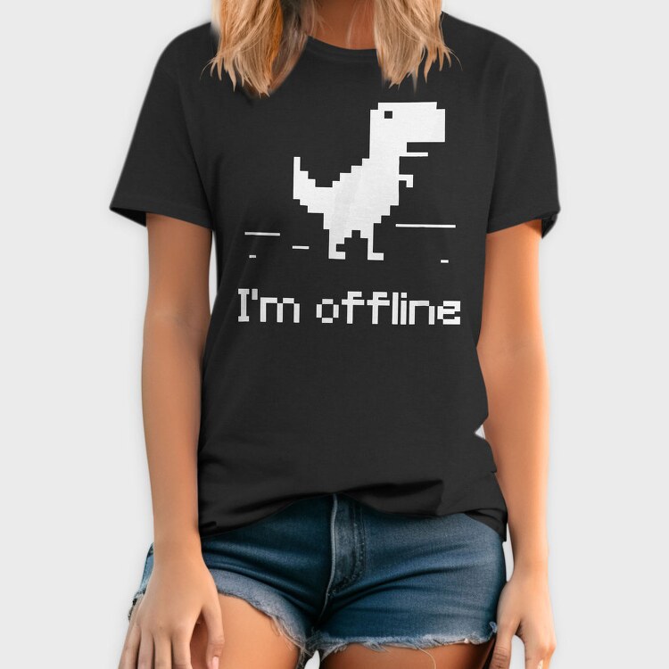 Neon Wolf Howl 11, Tricou Barbati (Unisex)