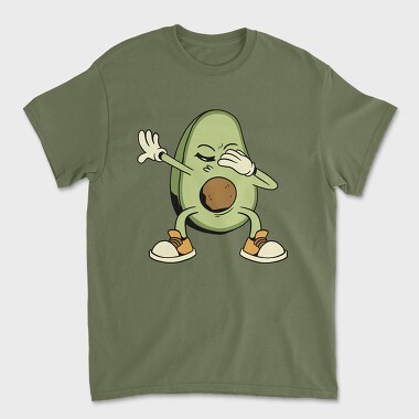 Dabbing Avocado, Tricou Barbati (Unisex)