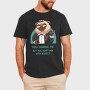 Pug In Tuxedo, Tricou Barbati (Unisex)