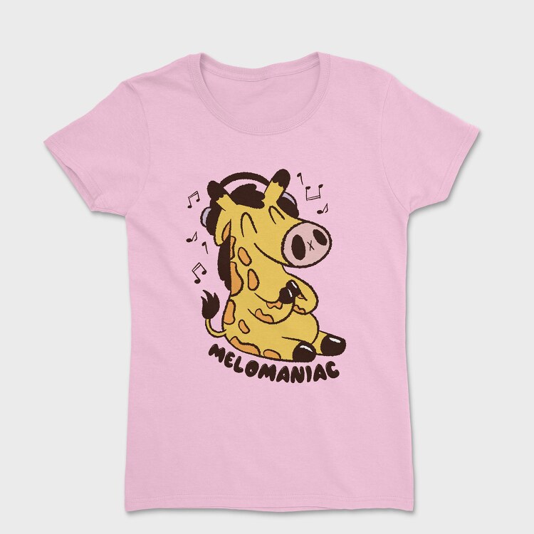 Giraffe Music, Tricou Femei